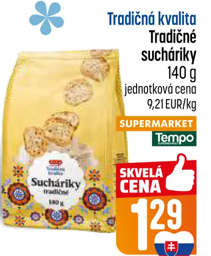 Tradičné sucháriky