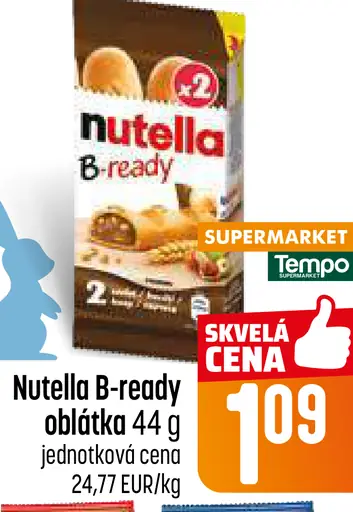 Nutella B-ready