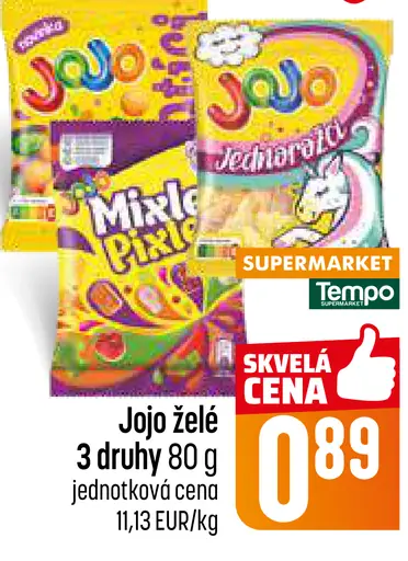 Jojo Želé cukríky