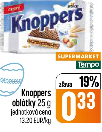 Knoppers oblátky