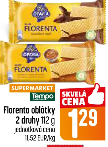 Florenta oblátky