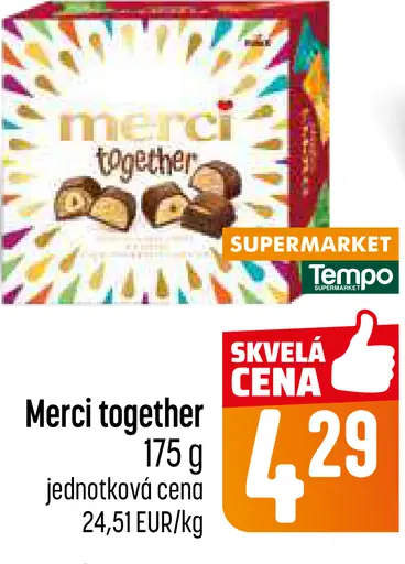 Merci together čokoláda