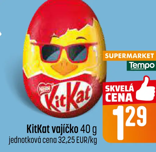 KitKat čokoládové vajíčko