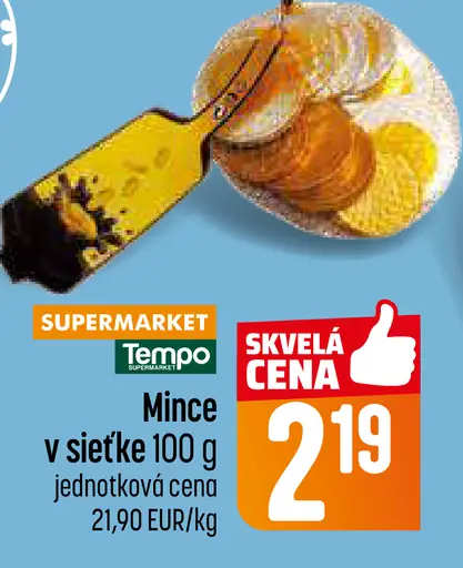 Mince v sietke čokoládové
