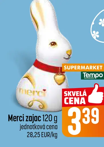 Merci zajačik