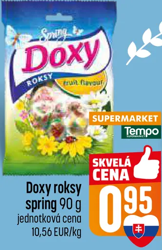 Doxy roksy spring