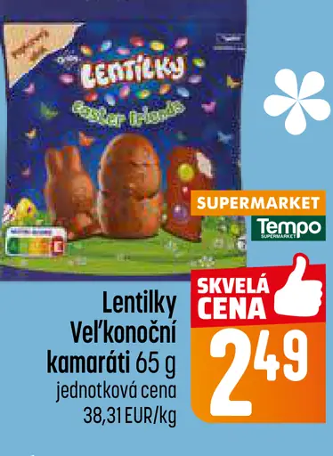 Lentilky Veľkonoční kamaráti