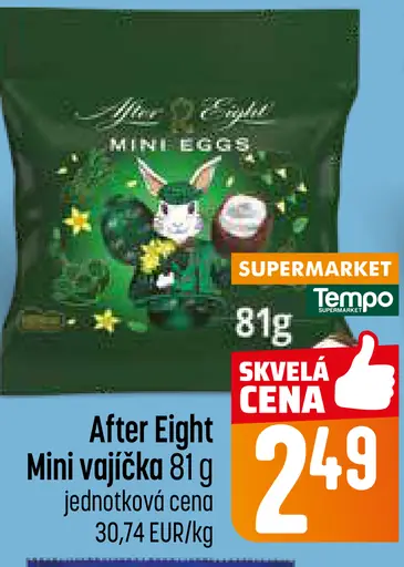AFTER EIGHT Mini vajíčka