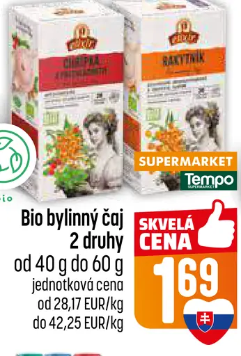 Bio bylinný čaj