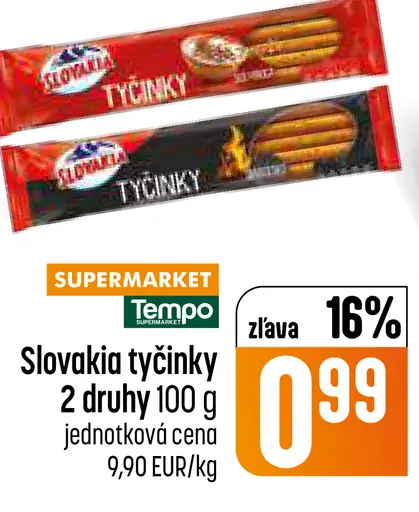 Slovakia Tyčinky
