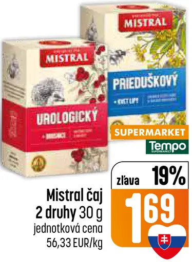 Mistral čaj Urologický