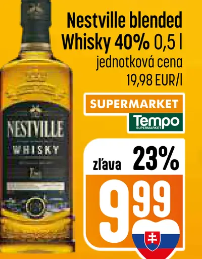 Nestville blended whisky