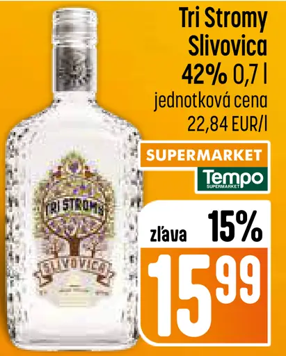 Tri Stromy Slivovica