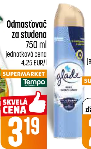 Odmastovač za studena