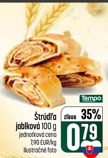Tempo Štrúdľa jablková