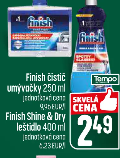 Finish čistič umývačky