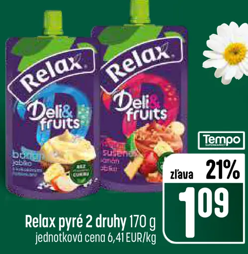 Relax pyré Deli Fruits