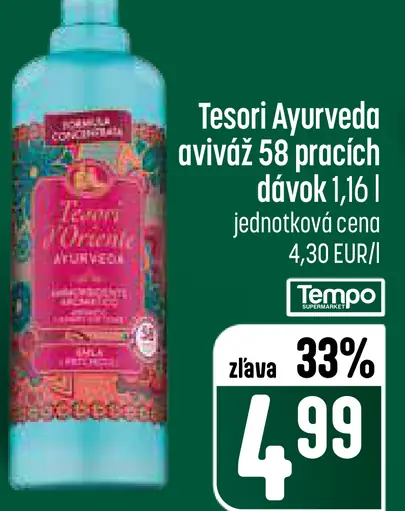 Tesori Ayurveda aviváž
