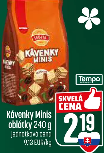 Kávenky Minis oblátky