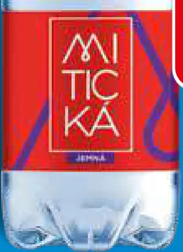 Mitická jemne perlivá voda