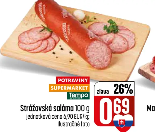 Strážovská saláma