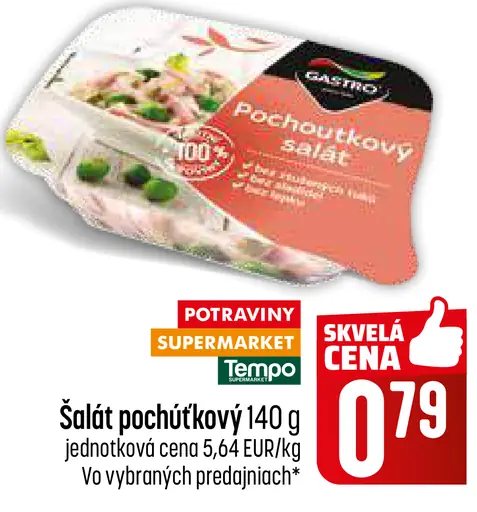 Gastro Šalát pochúťkový