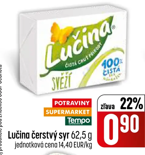Lučina čerstvý syr