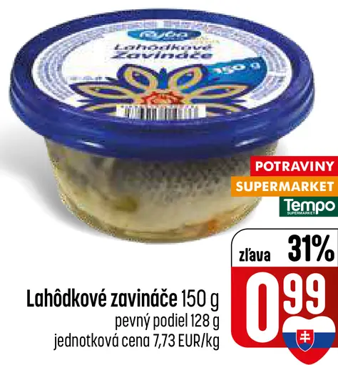 Lahôdkové zavináče