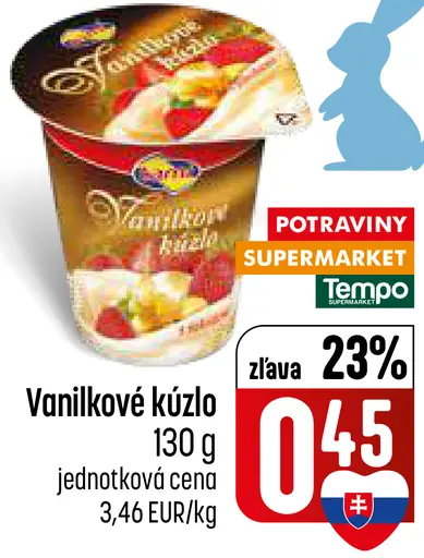 Rajo Vanilkové kúzlo mliečny dezert