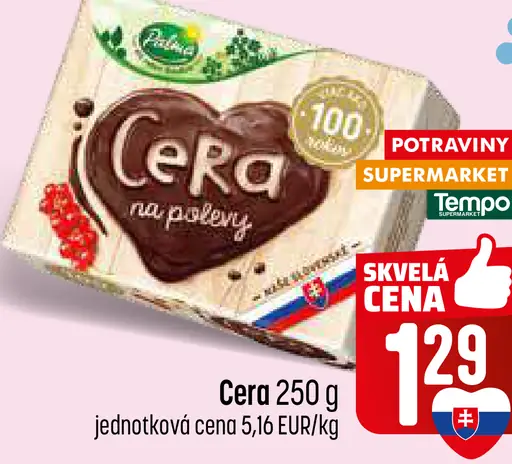 Cera Tuk na pečenie