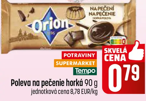 ORION Poleva na pečenie horká