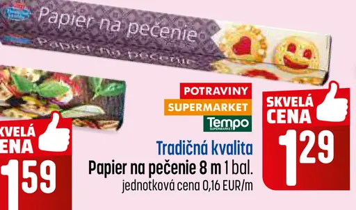 Papier na pečenie