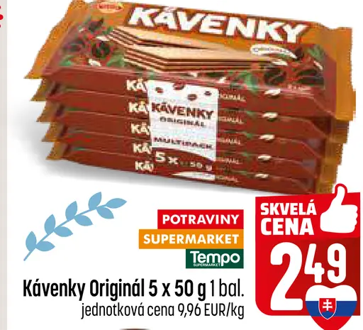 Kávenky Original oplátky