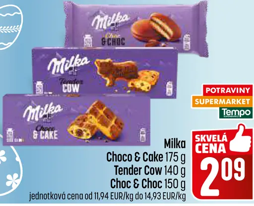 Milka Choco & Cake