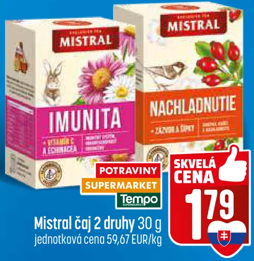 Mistral čaj Imunita