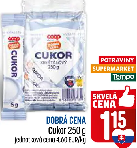COOP Cukor kryštálový