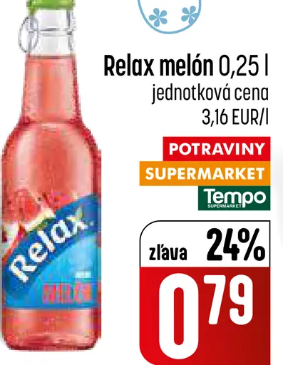 Relax melónová šťava