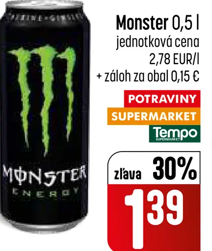 Monster Energy Drink