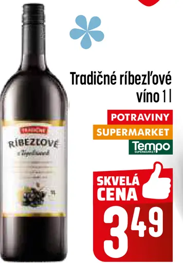 Tradičné ríbezľové víno