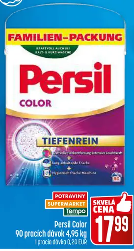 Prací prášok Color Persil