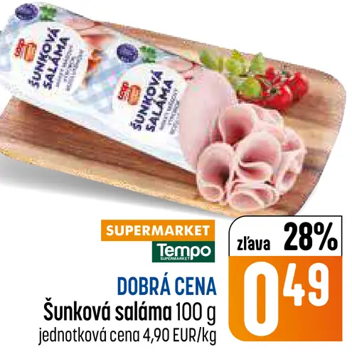 Mecom Šunková saláma