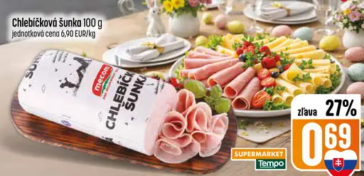 Mecom Chlebíčková šunka