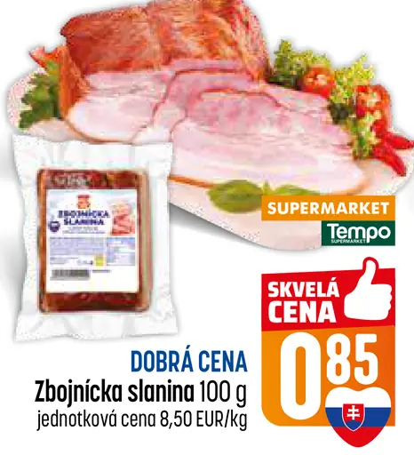 DobrÃ¡ cena Zbojnícka slanina