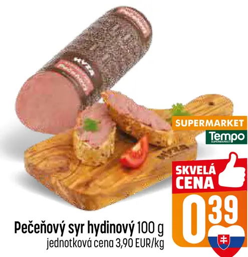 Pečeňový syr hýdnový