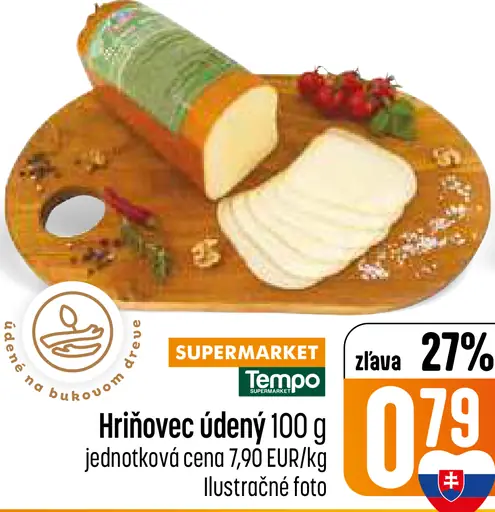 Hriňovec údený syr