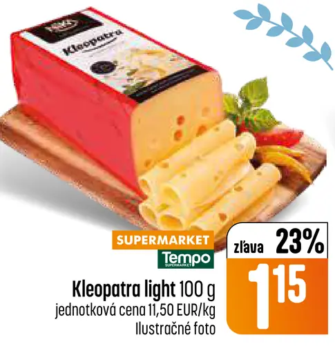 Kleopatra light syr