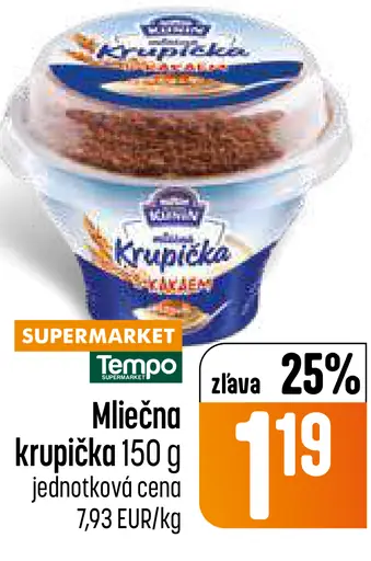 Coop Mliečna krupička