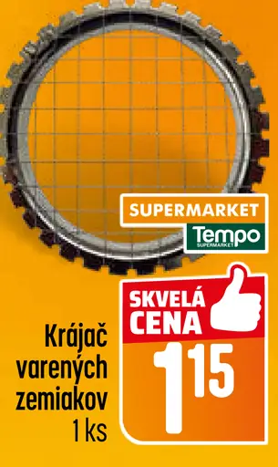 Krájač varených zemiakov