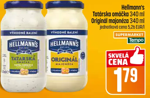 Hellmann's Tatárska omáčka
