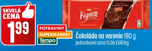 Figaro Čokoláda na varenie
